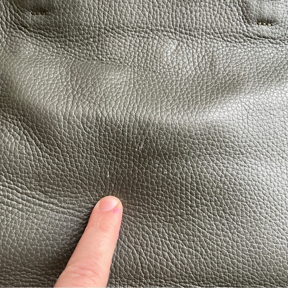 Cuyana Dark Green Classic Easy Tote - Leather - Picture 3 of 9